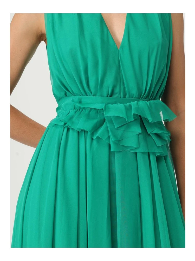 Bicolor Polyester Casual Dress alternative