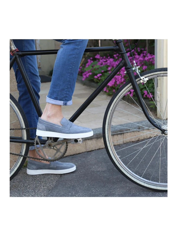 Blue Leather Moccassin alternative