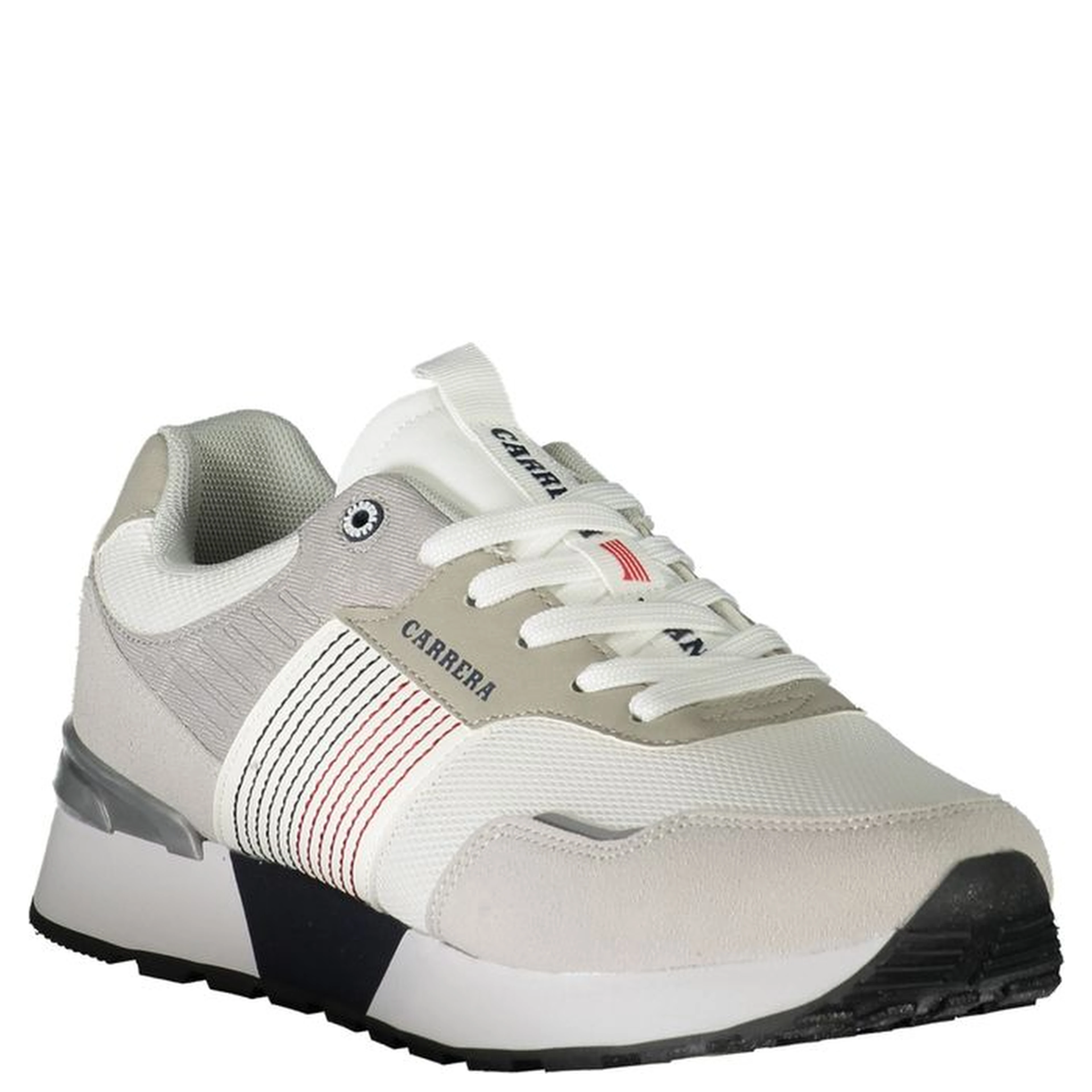 White Polyester Sneaker