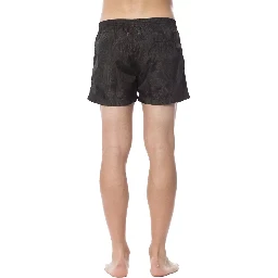 Army Polyester Men Swimwear
