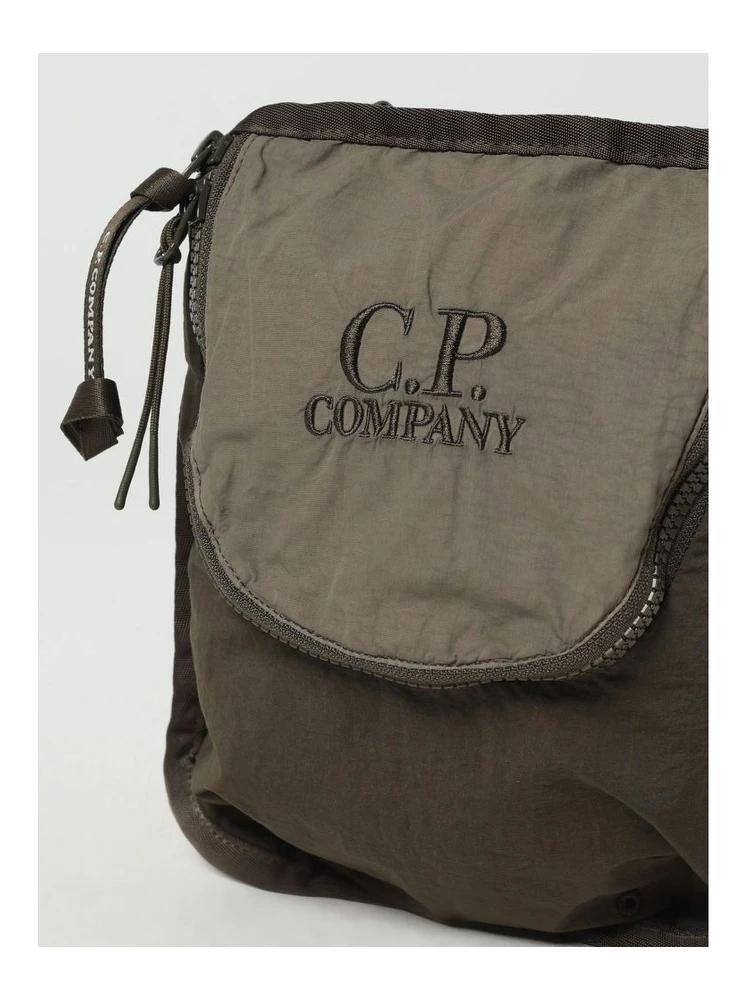 Bicolor Nylon Crossbody Bag alternative