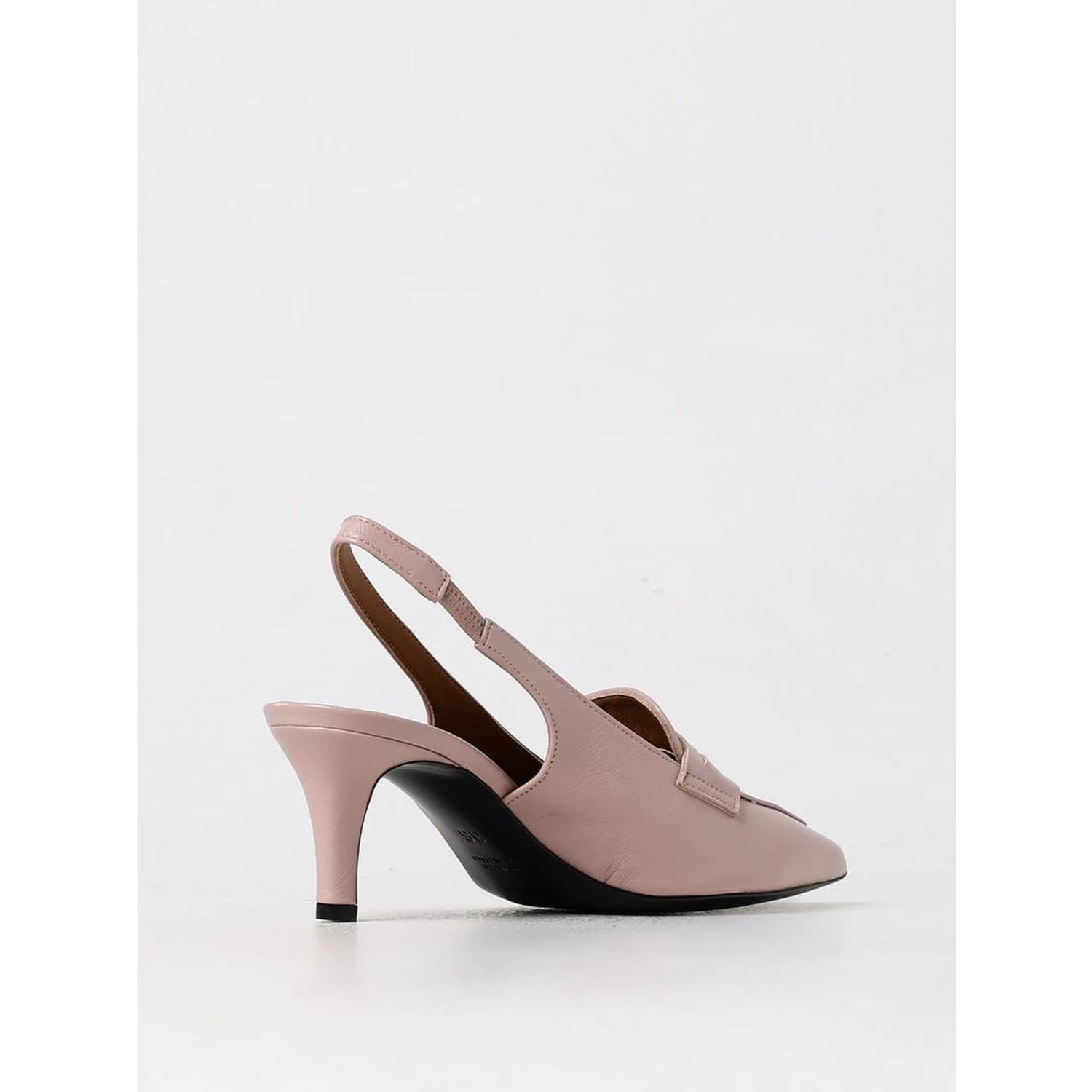 Multicolor Leather High Heel Pumps