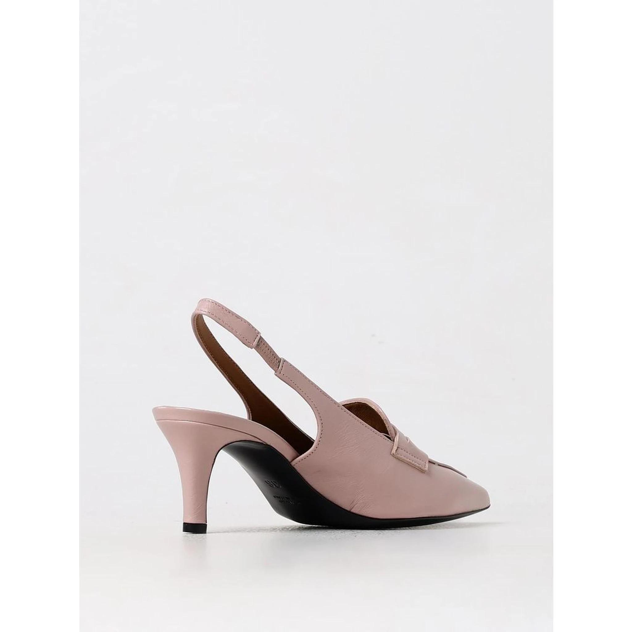 Multicolor Leather High Heel Pumps