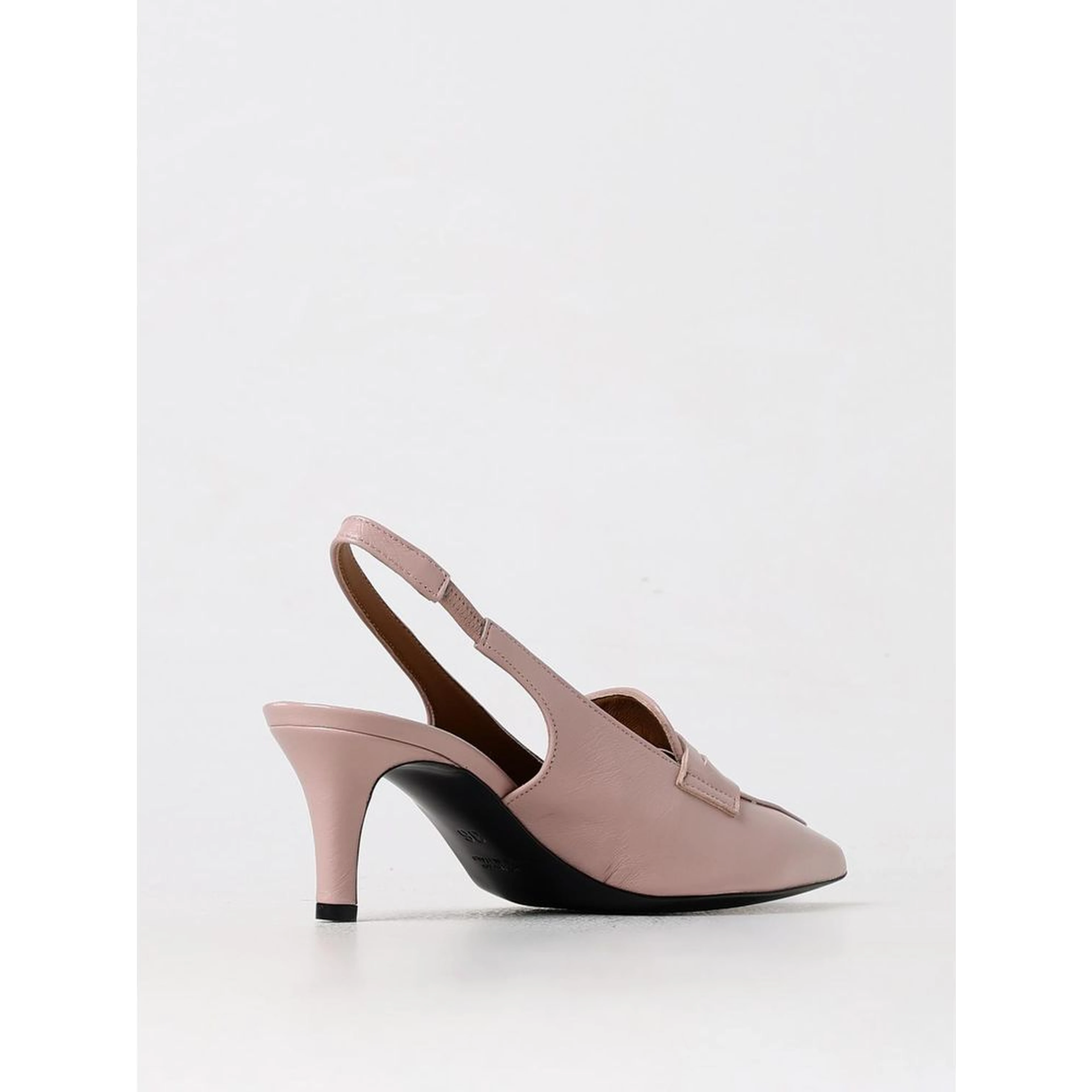 Multicolor Leather High Heel Pumps