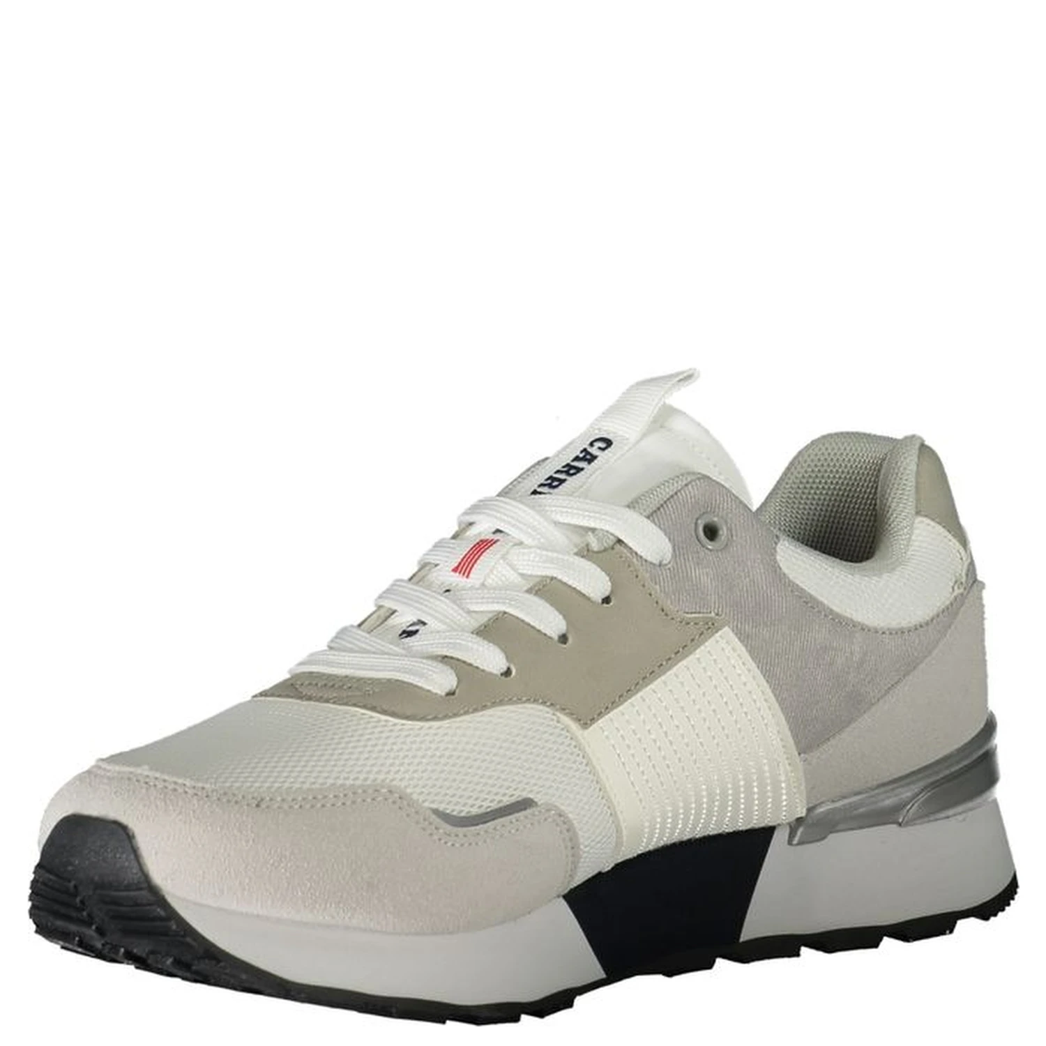 White Polyester Sneaker