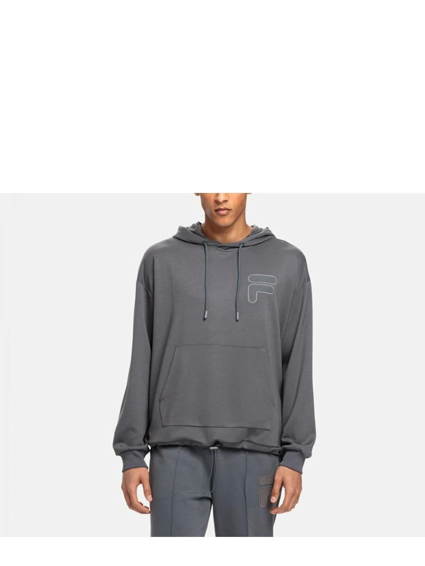 Gray Viscose Sweatshirt