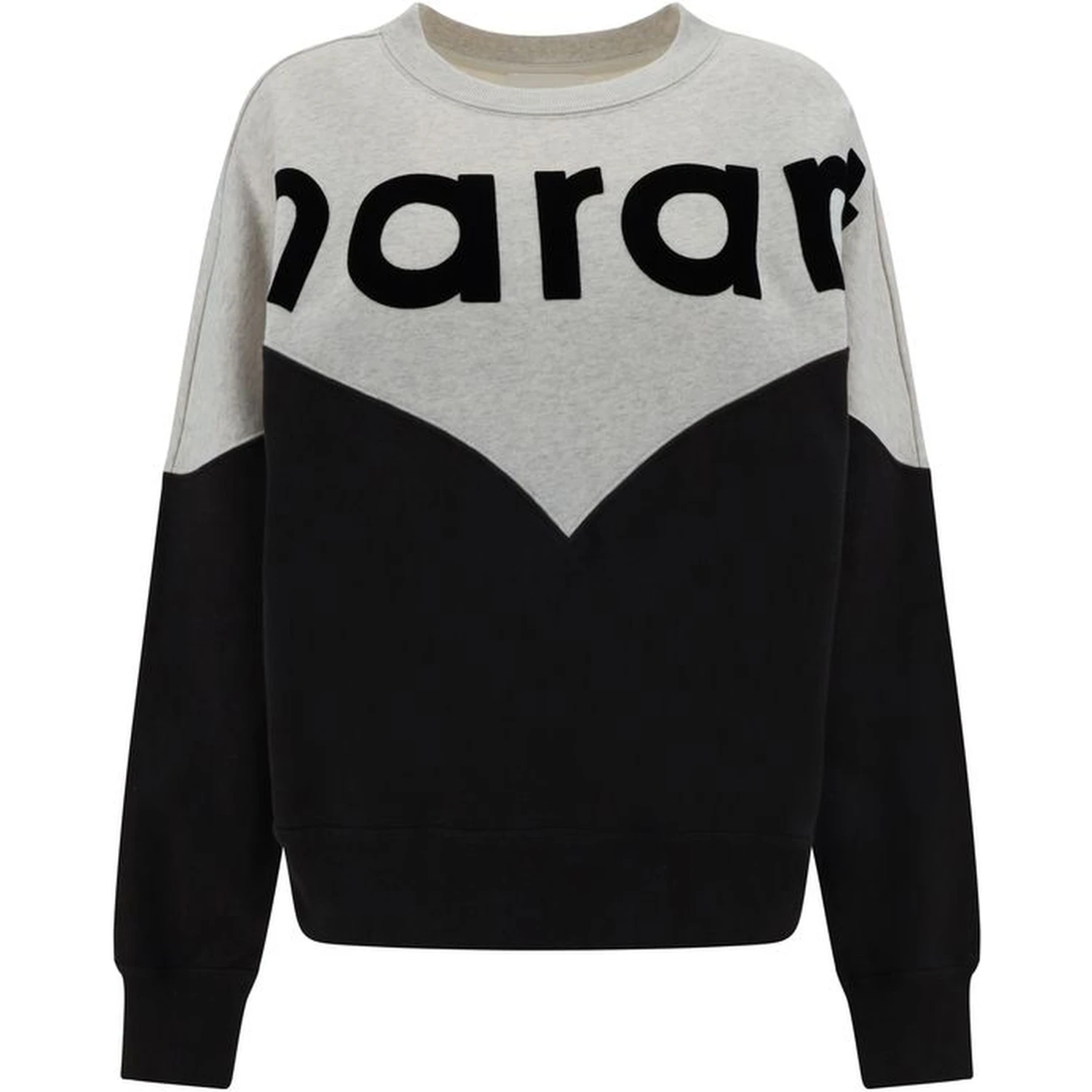 Gray Cotton Sweatshirt