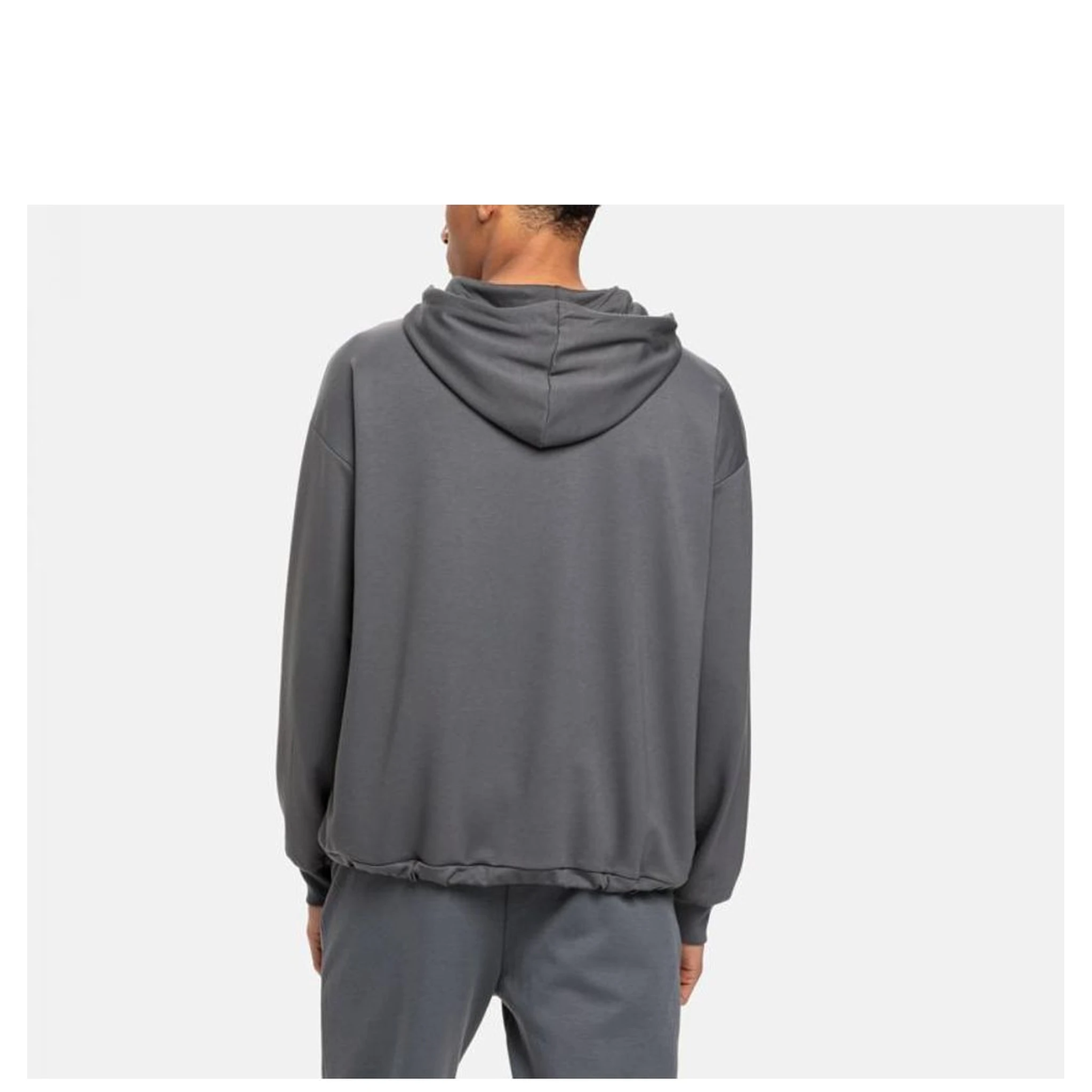 Gray Viscose Sweatshirt