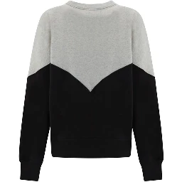 Gray Cotton Sweatshirt