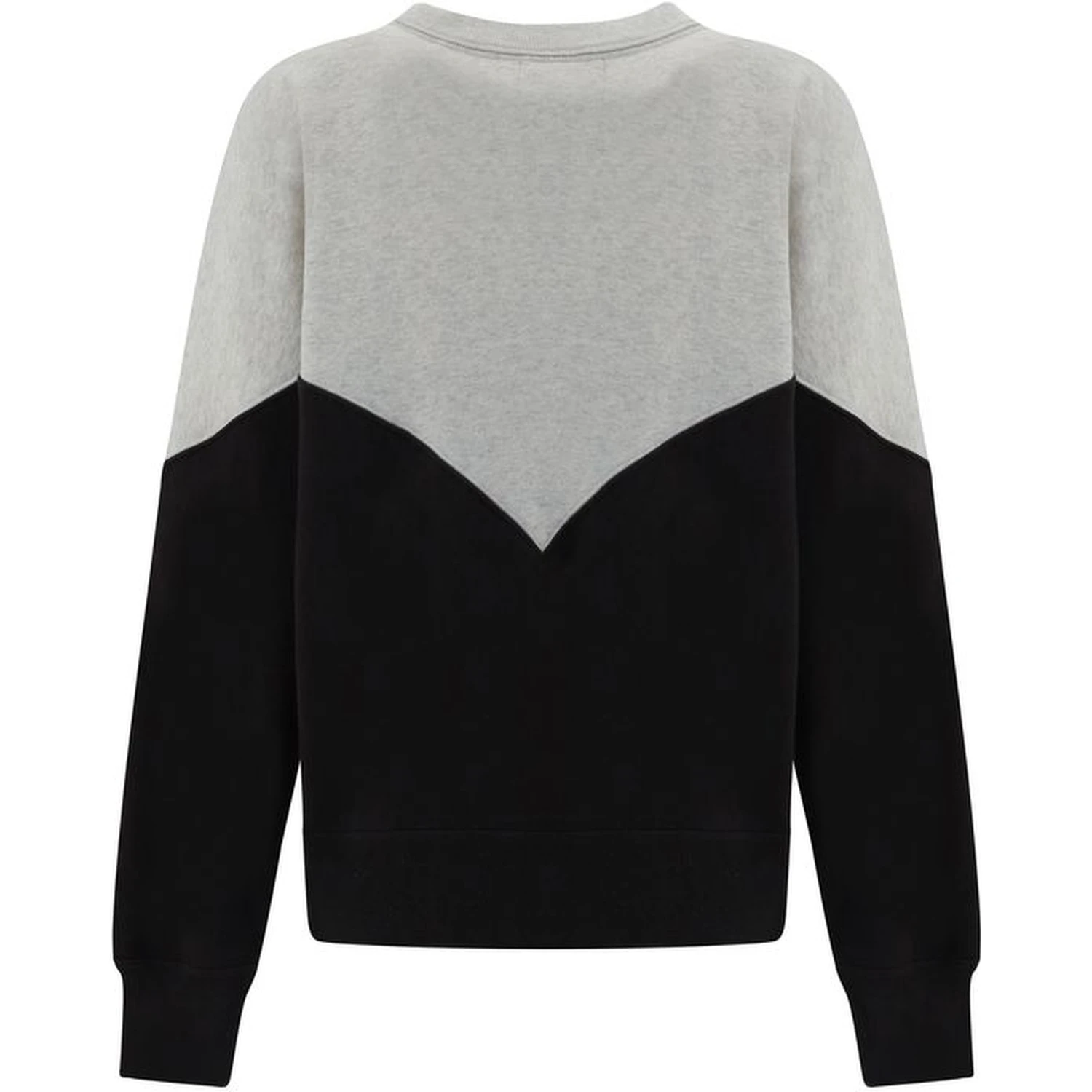 Gray Cotton Sweatshirt