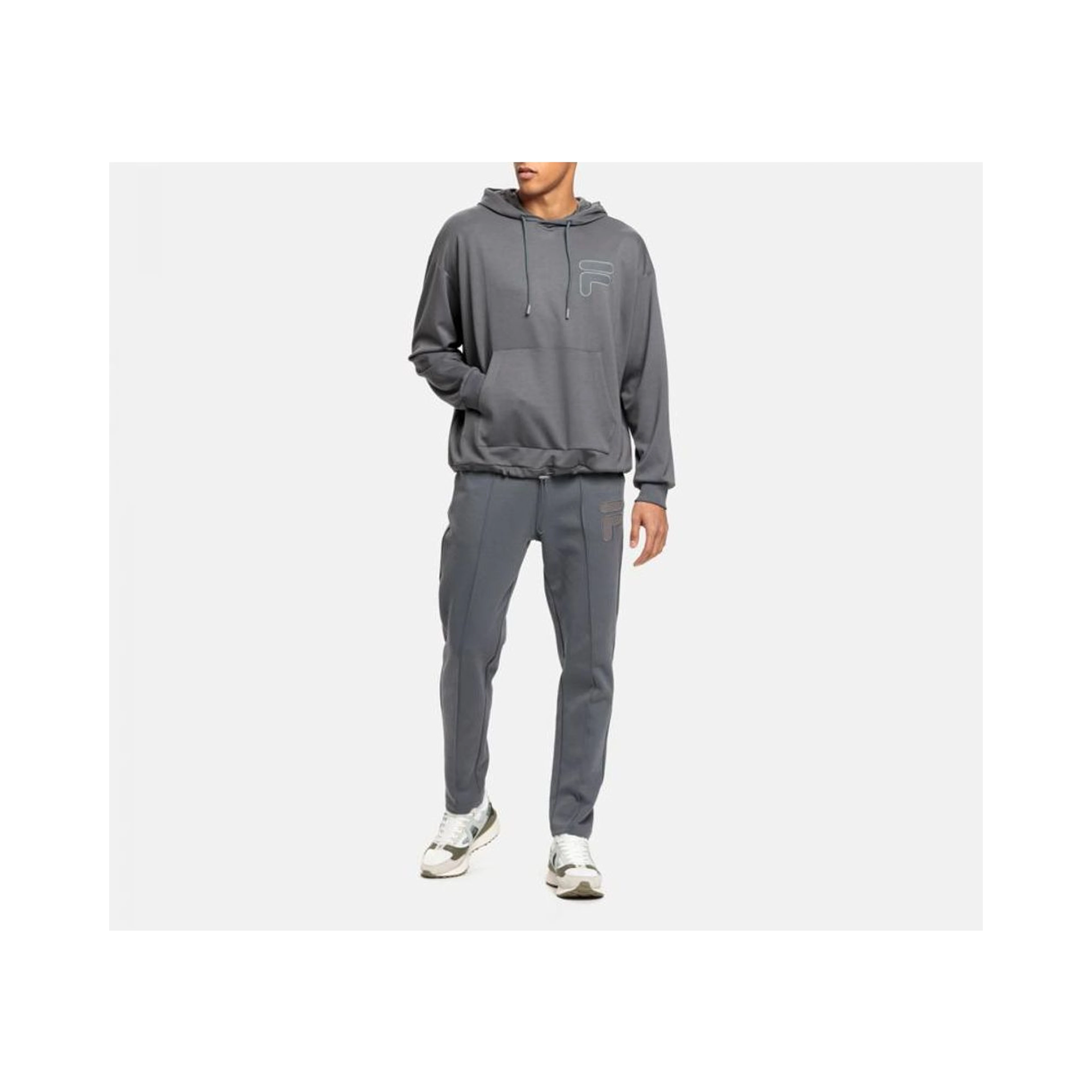 Gray Viscose Sweatshirt