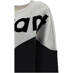 Gray Cotton Sweatshirt