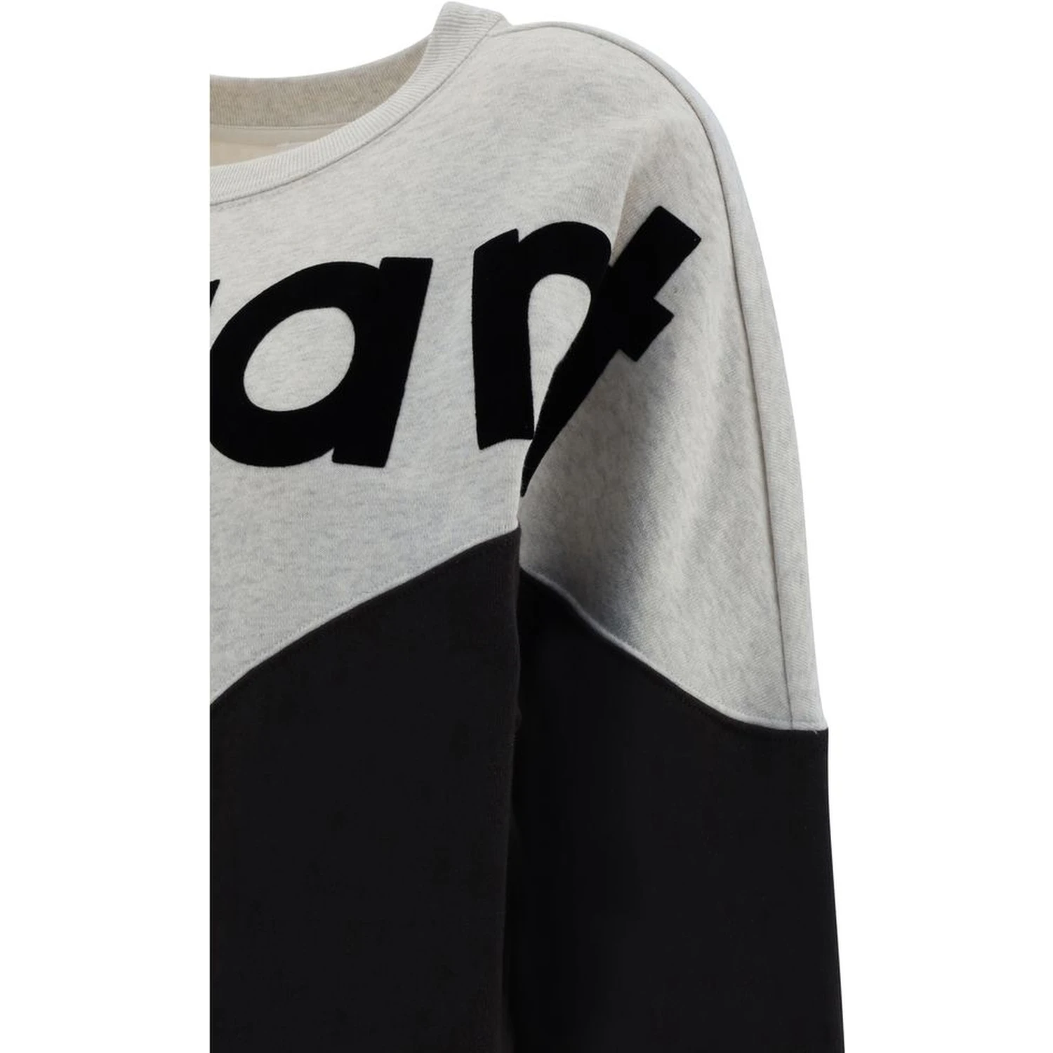 Gray Cotton Sweatshirt