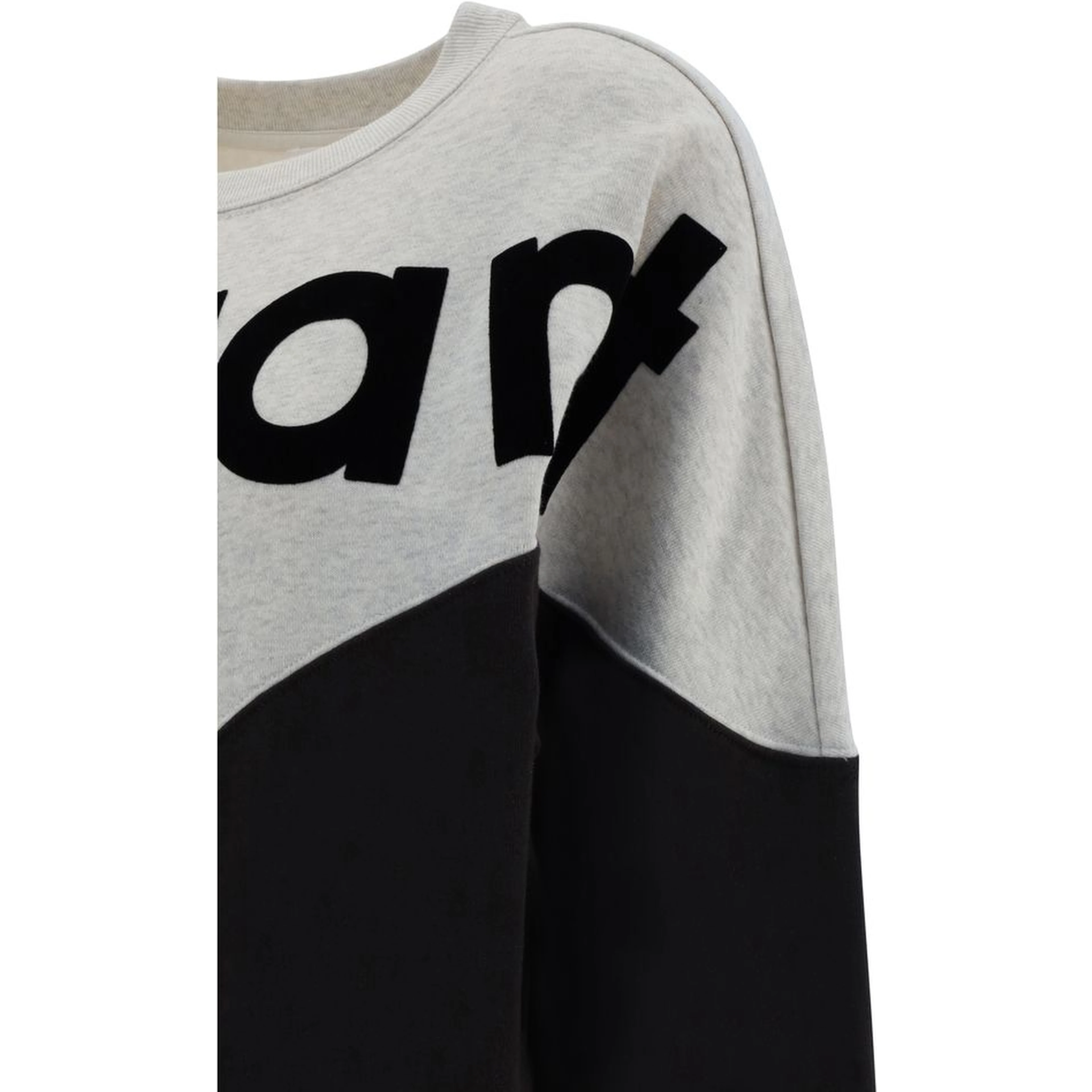 Gray Cotton Sweatshirt