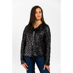 Black Polyamide Blazer