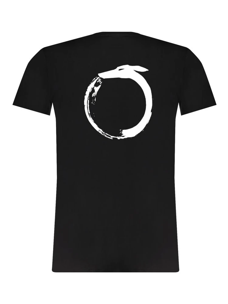 Black Cotton Men's T-Shirt alternative