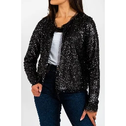 Black Polyamide Blazer
