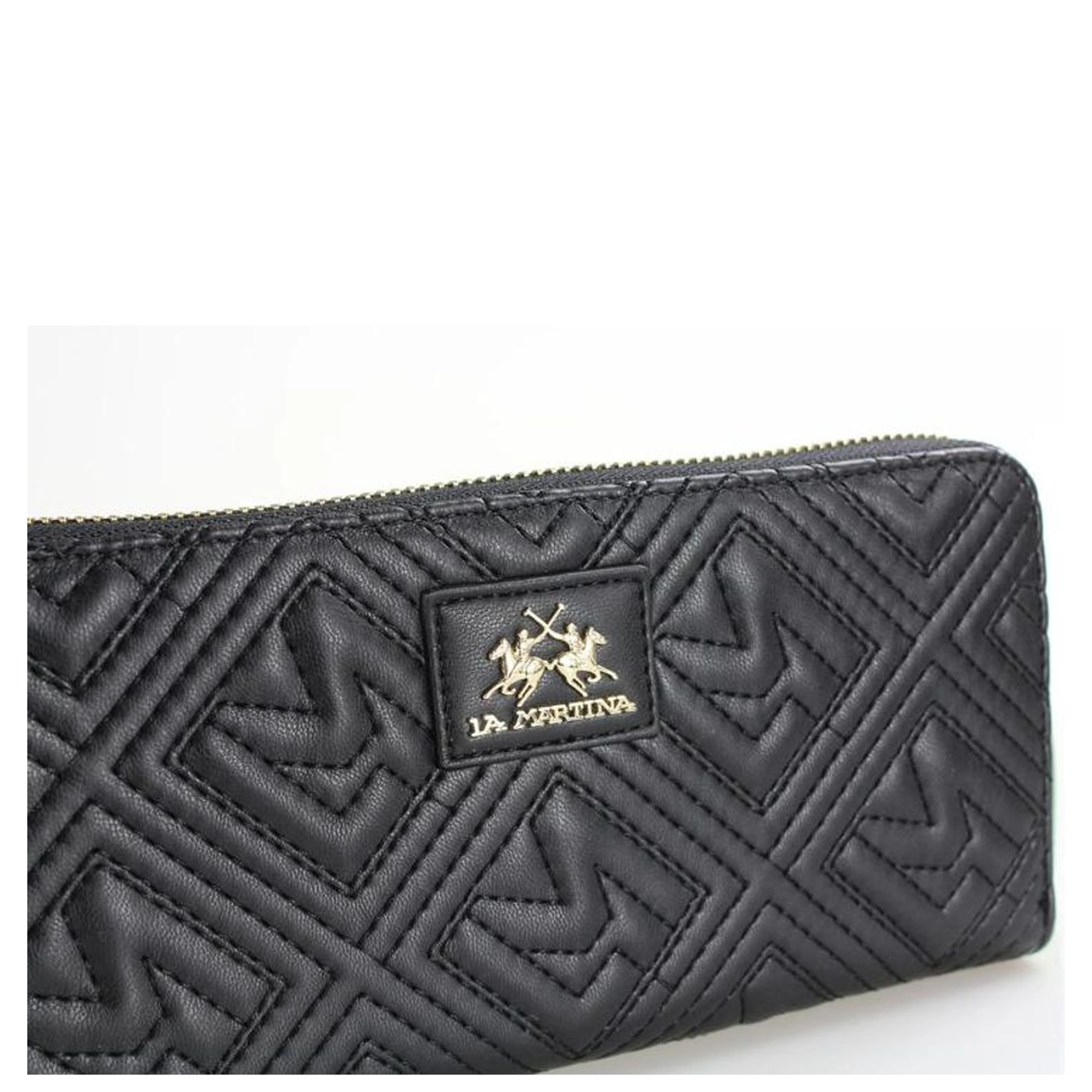 Black Polyethylene Wallet