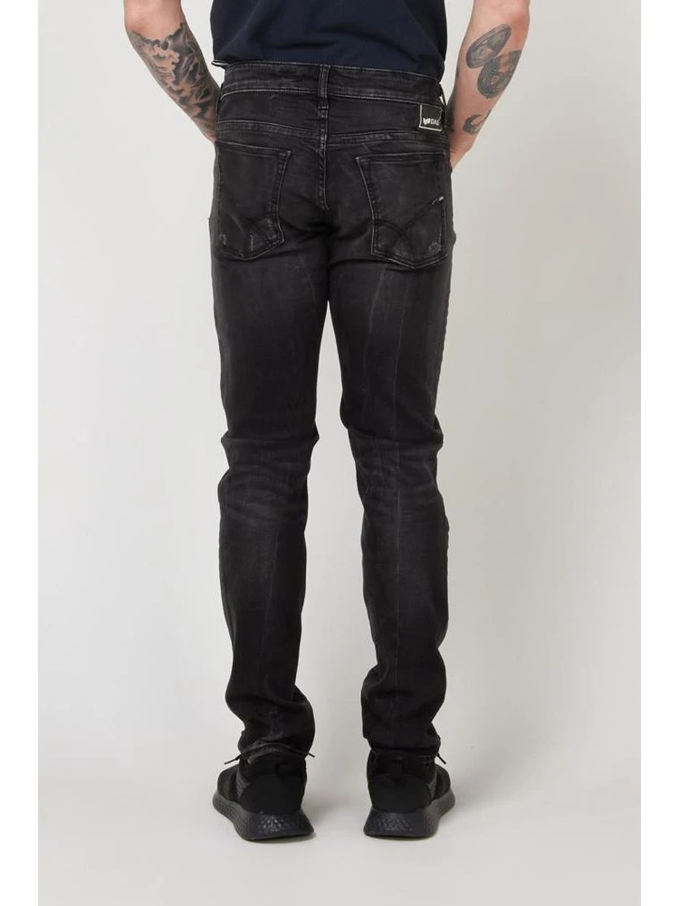 Black Cotton Skinny Jeans alternative