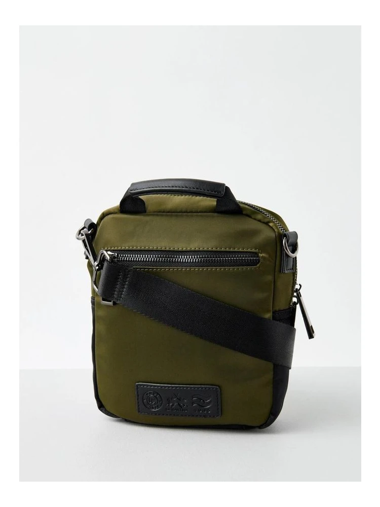 Bicolor Nylon Crossbody Bag alternative
