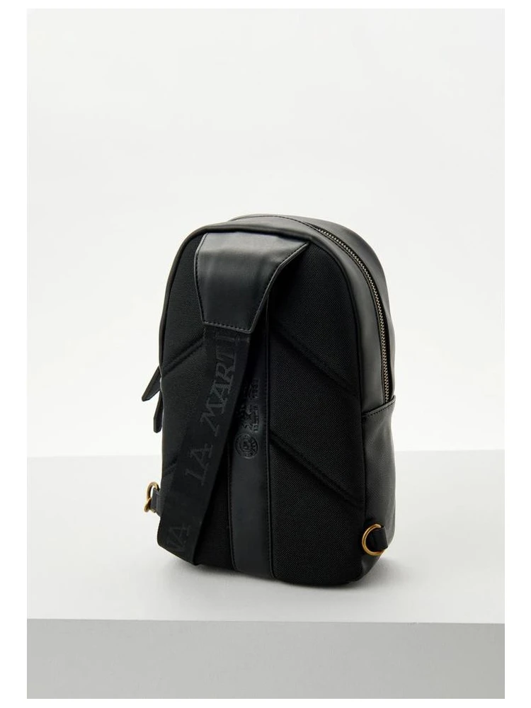 Black Polyethylene Crossbody Bag alternative