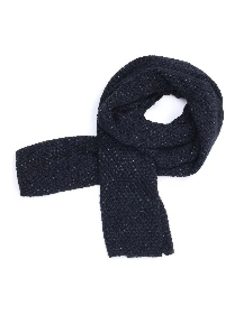 Black Marabou Scarf