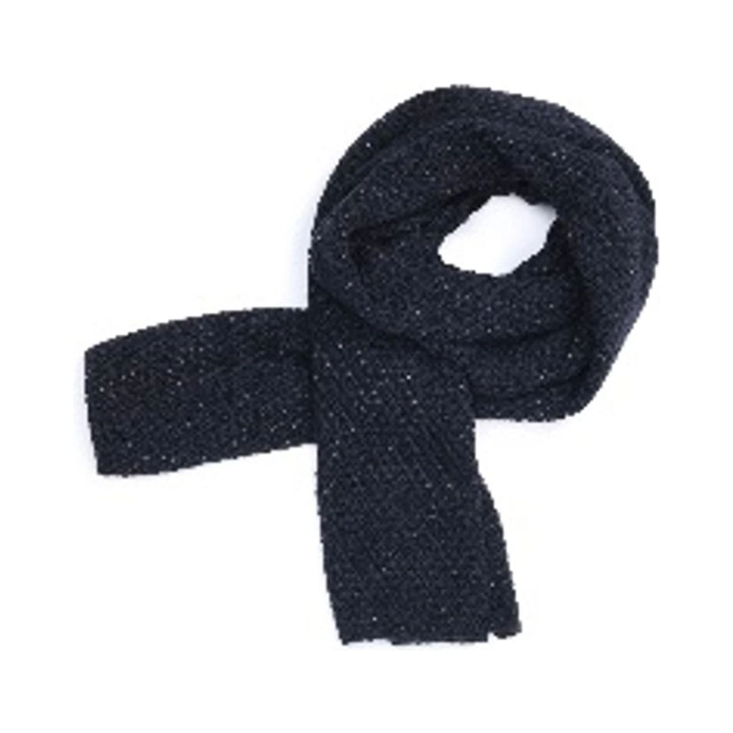 Black Marabou Scarf
