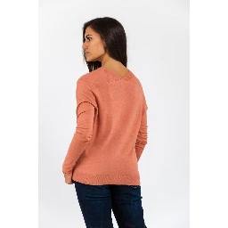 Pink Viscose Cardigan