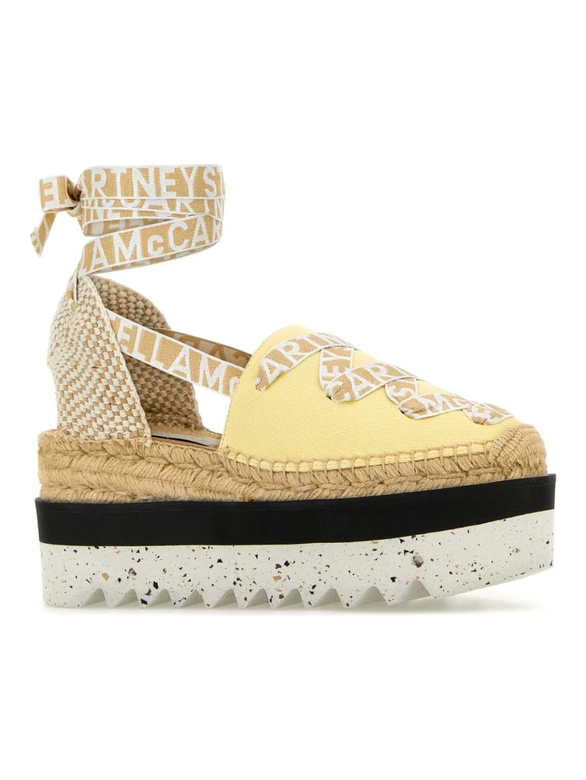 Gaia Organic Canvas W/ Logo Ribbon