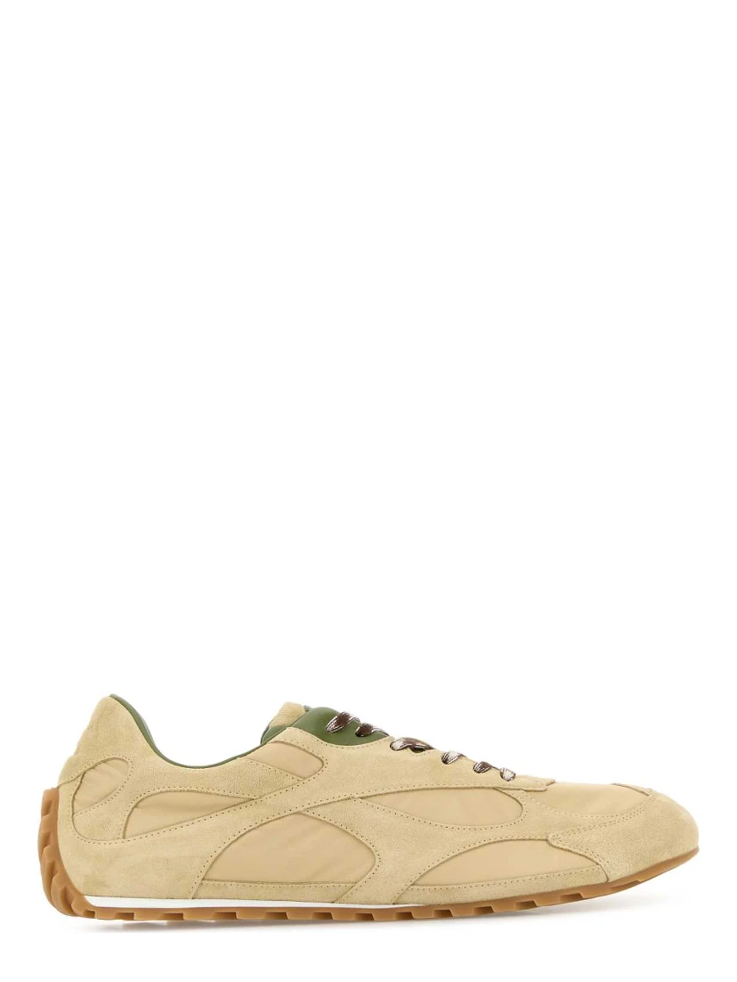 Men Orbit Flash Low-Top Suede Sneakers