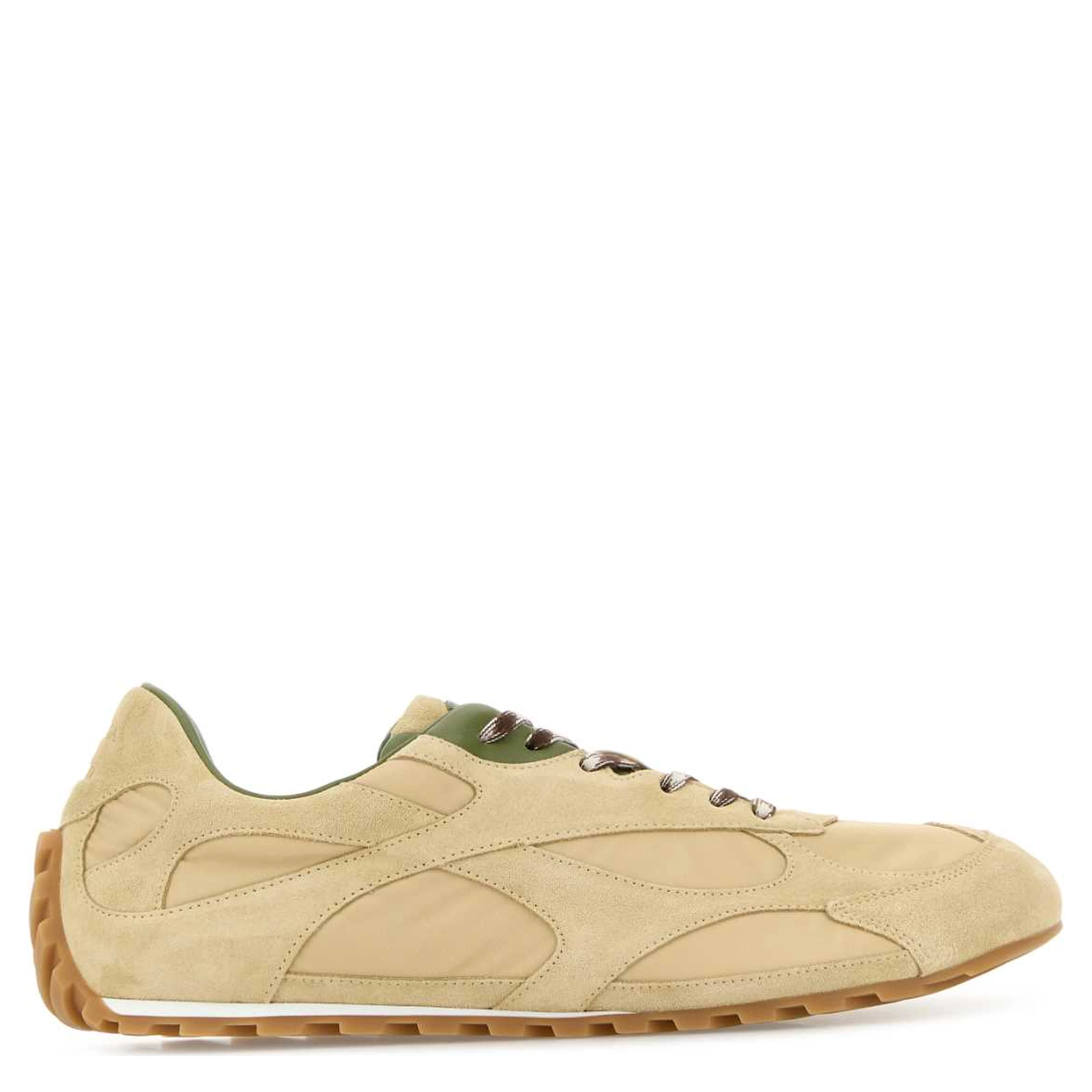 Men Orbit Flash Low-Top Suede Sneakers