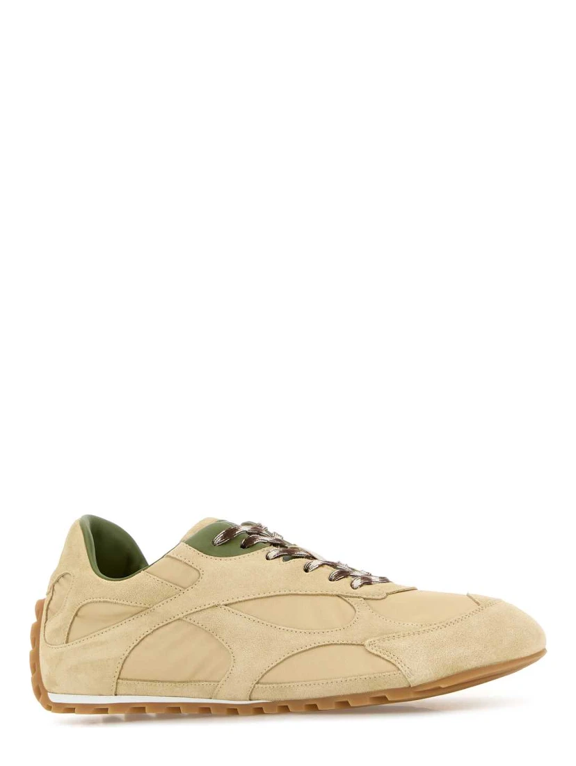 Men Orbit Flash Low-Top Suede Sneakers