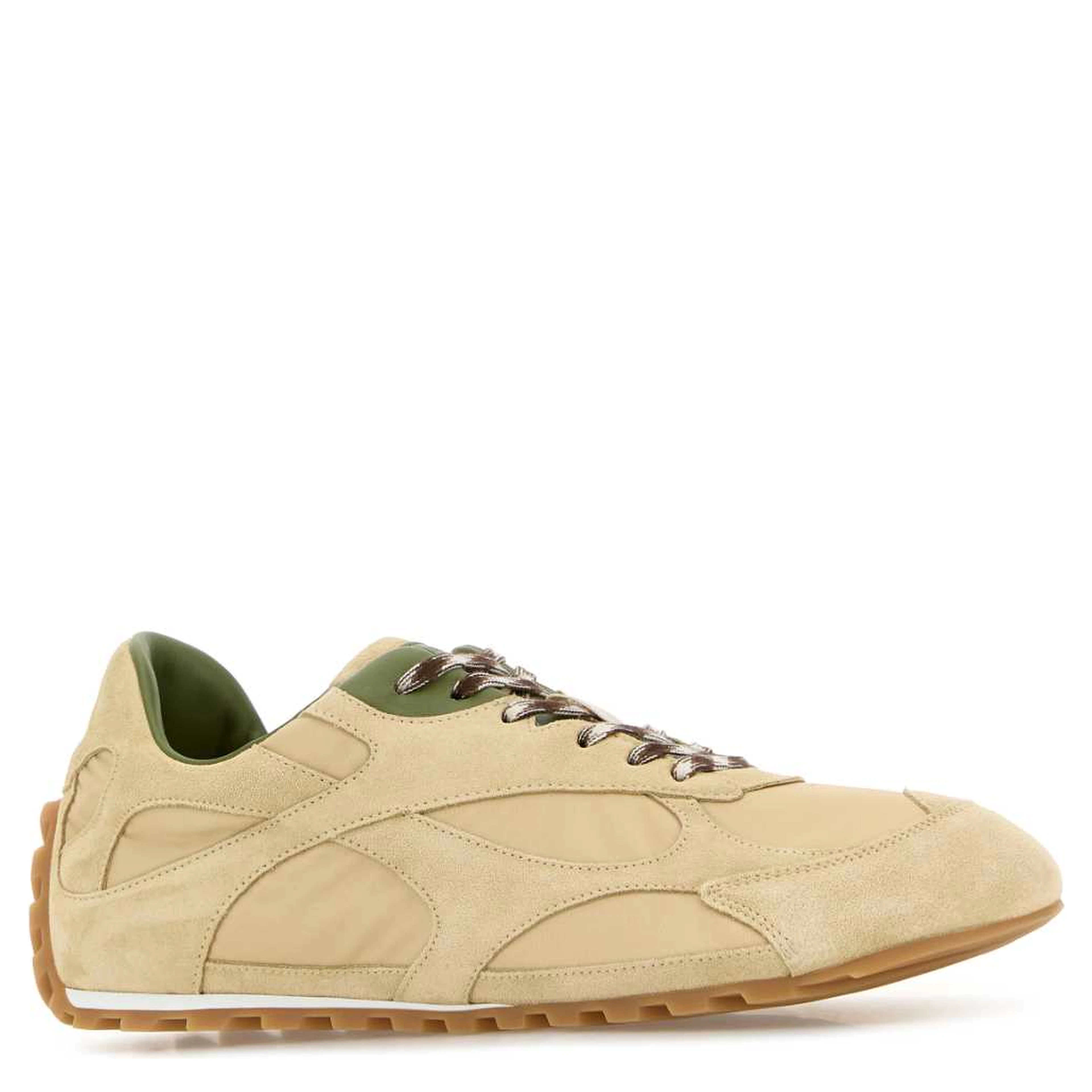 Men Orbit Flash Low-Top Suede Sneakers