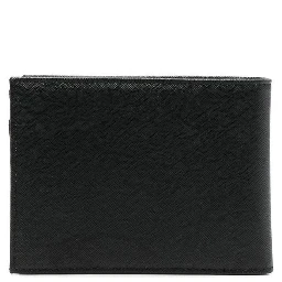 Emporio Armani Wallets Black