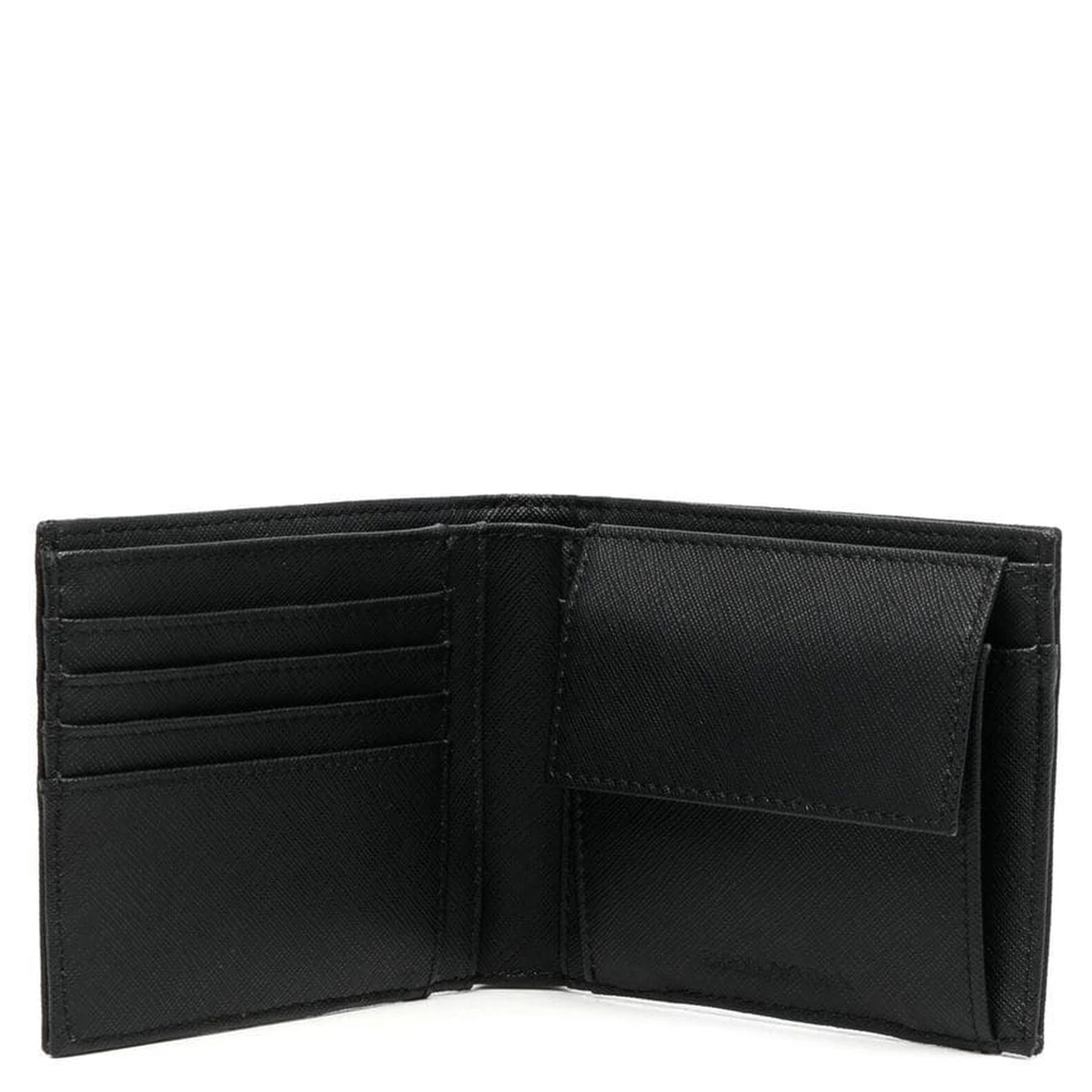 Emporio Armani Wallets Black
