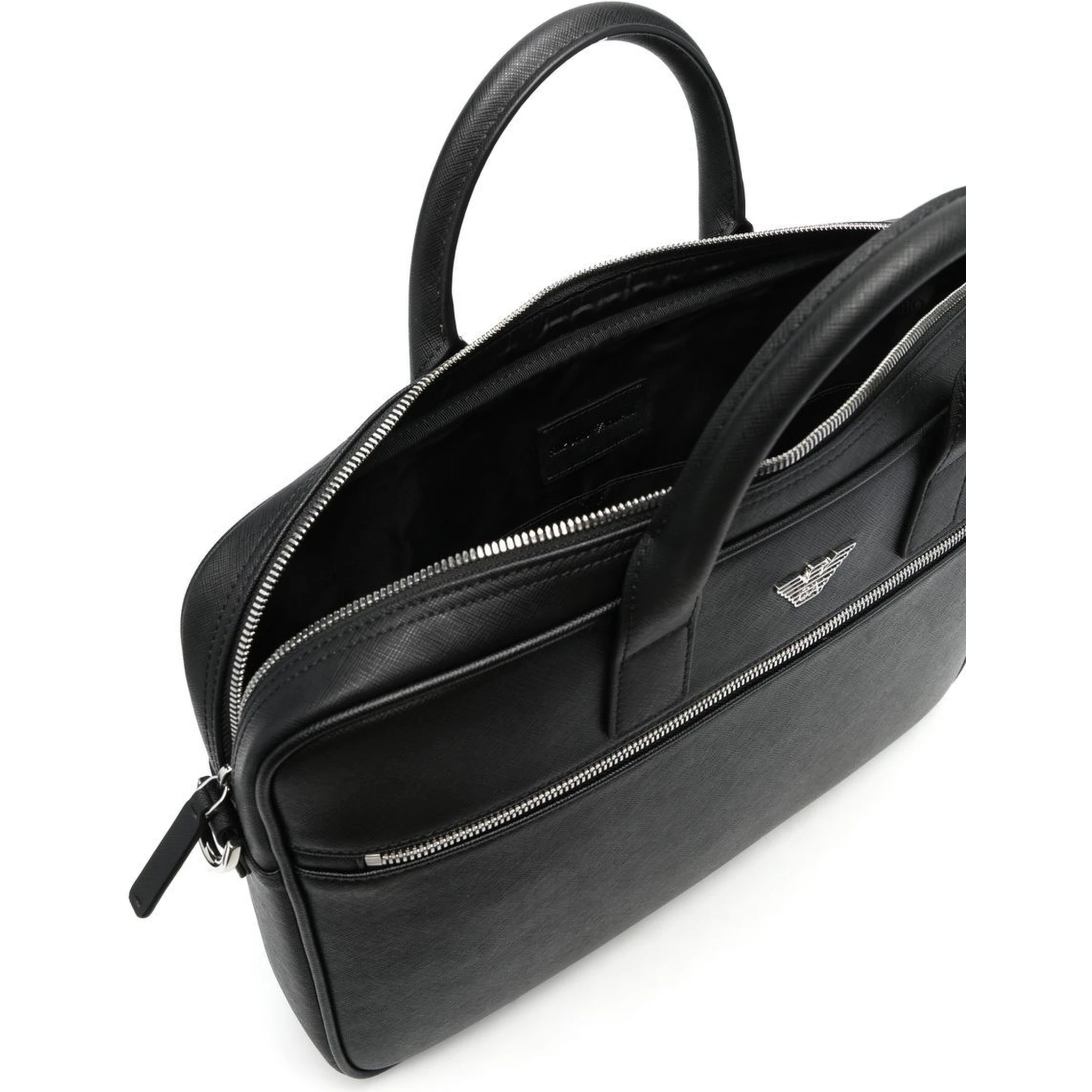 Emporio Armani Wallets Black