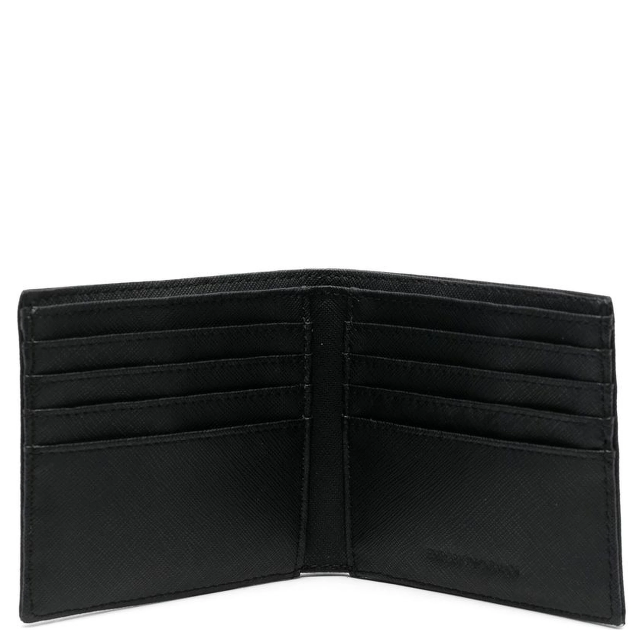 Emporio Armani Wallets Black
