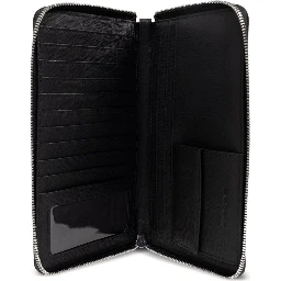 Emporio Armani Wallets Black