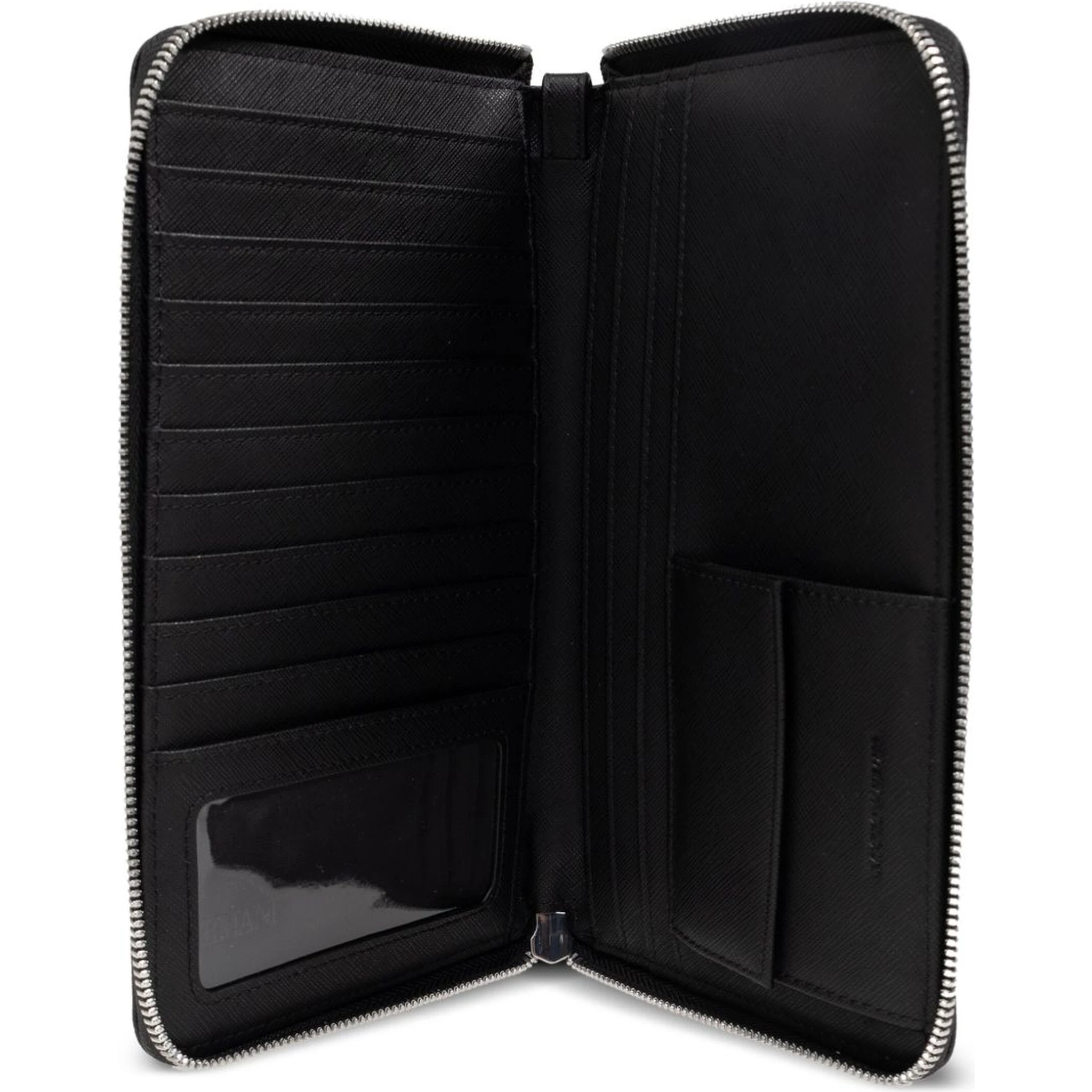 Emporio Armani Wallets Black