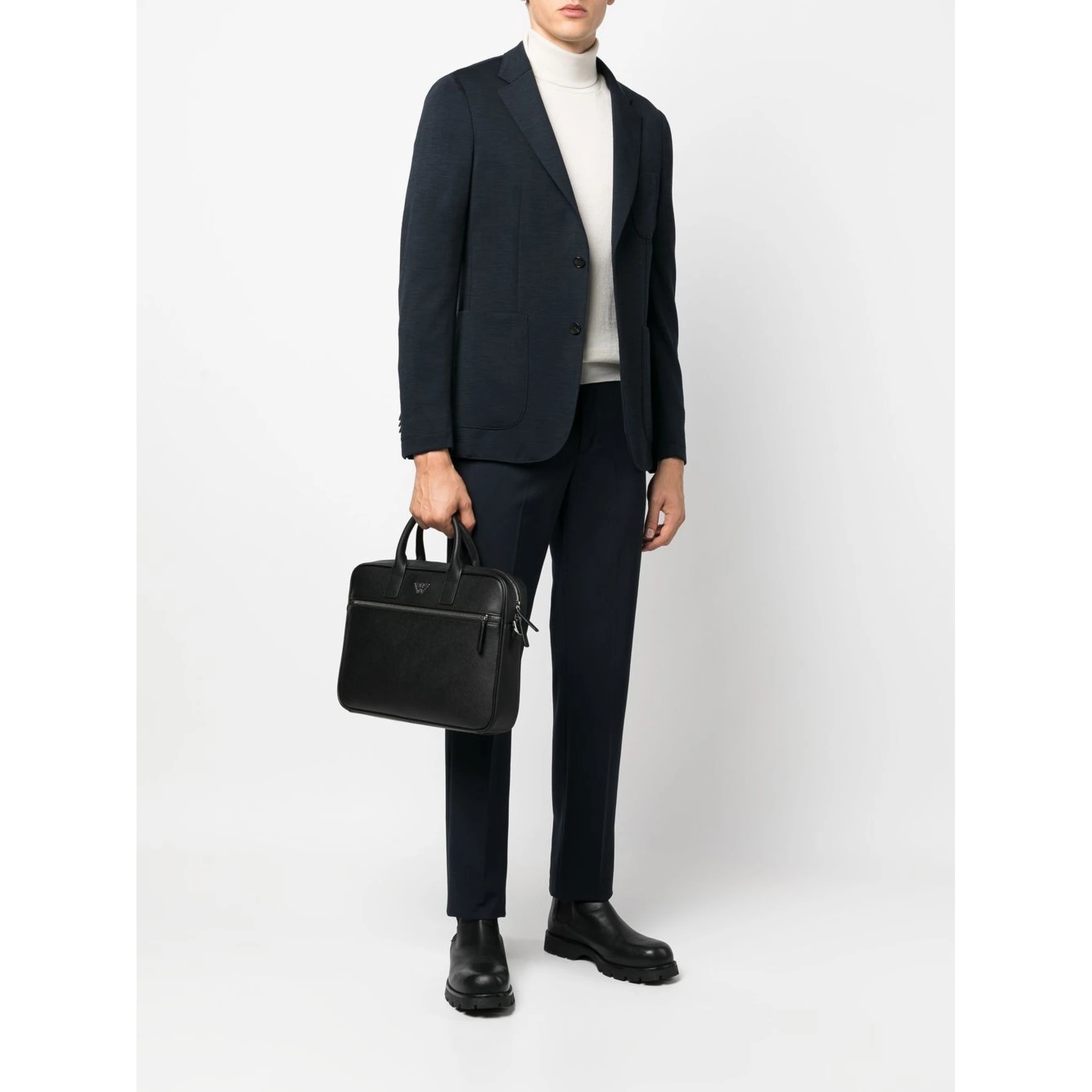 Emporio Armani Wallets Black