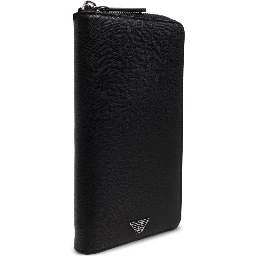 Emporio Armani Wallets Black