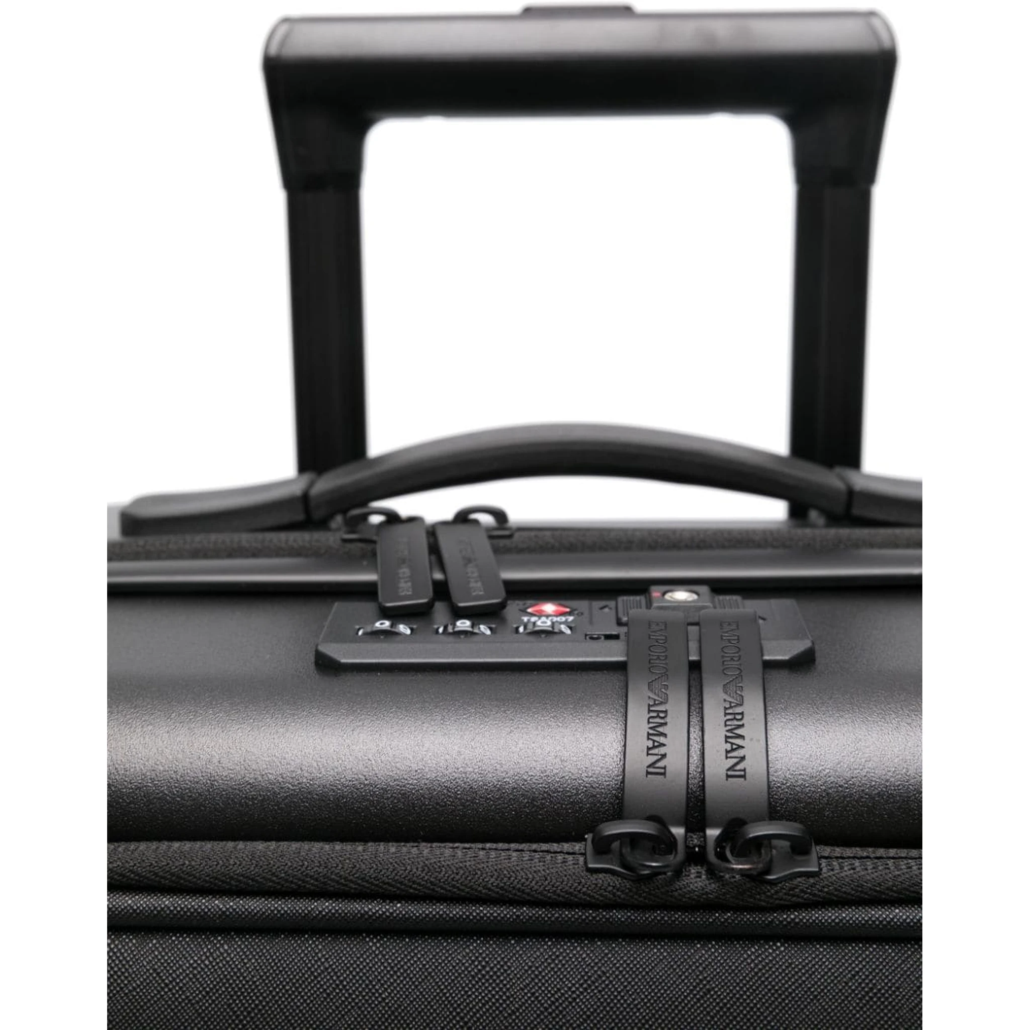 Emporio Armani Suitcases Black