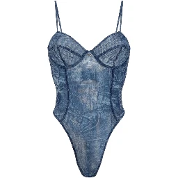 Diesel Underwear Blue