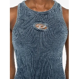 فساتين ديزل زرقاء