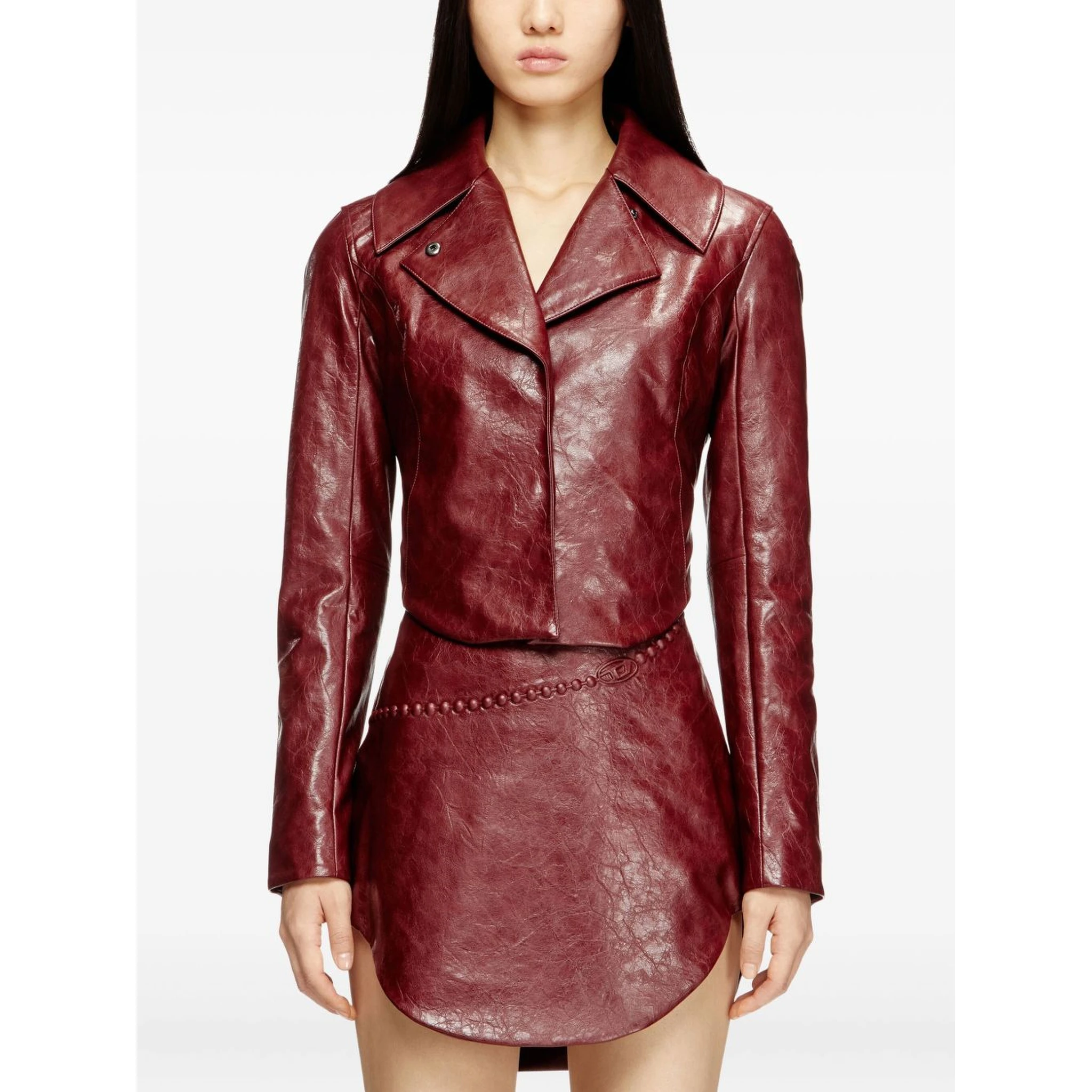 Diesel Jackets Bordeaux