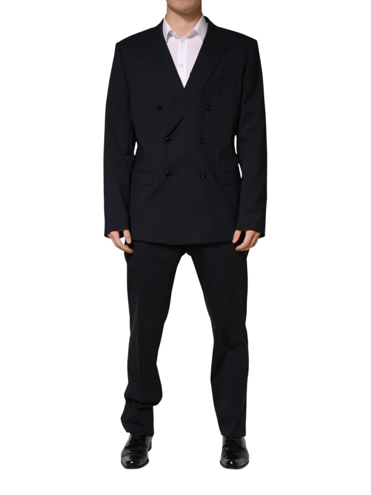 Blue MARTINI Double Breasted 2 Piece Suit alternative
