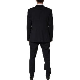 Blue MARTINI Double Breasted 2 Piece Suit