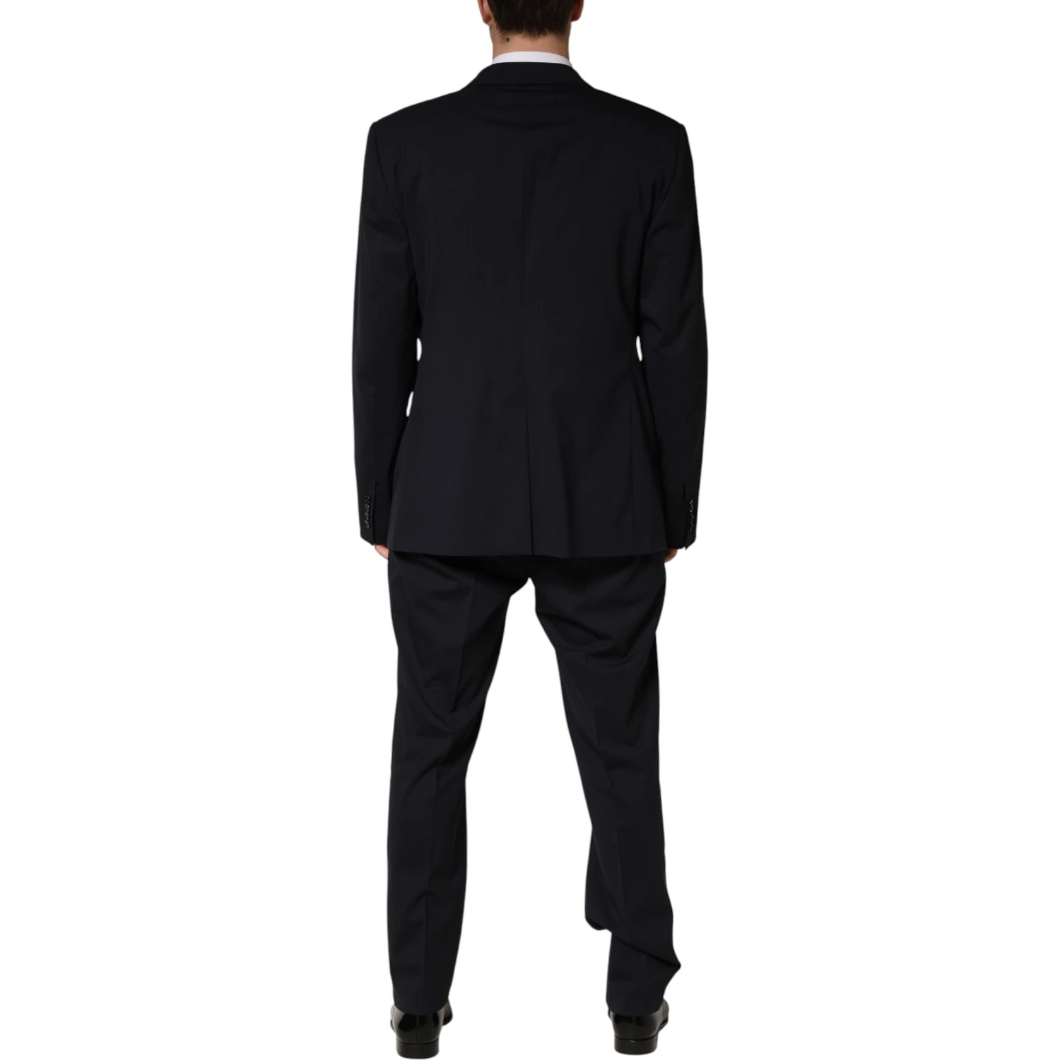 Blue MARTINI Double Breasted 2 Piece Suit