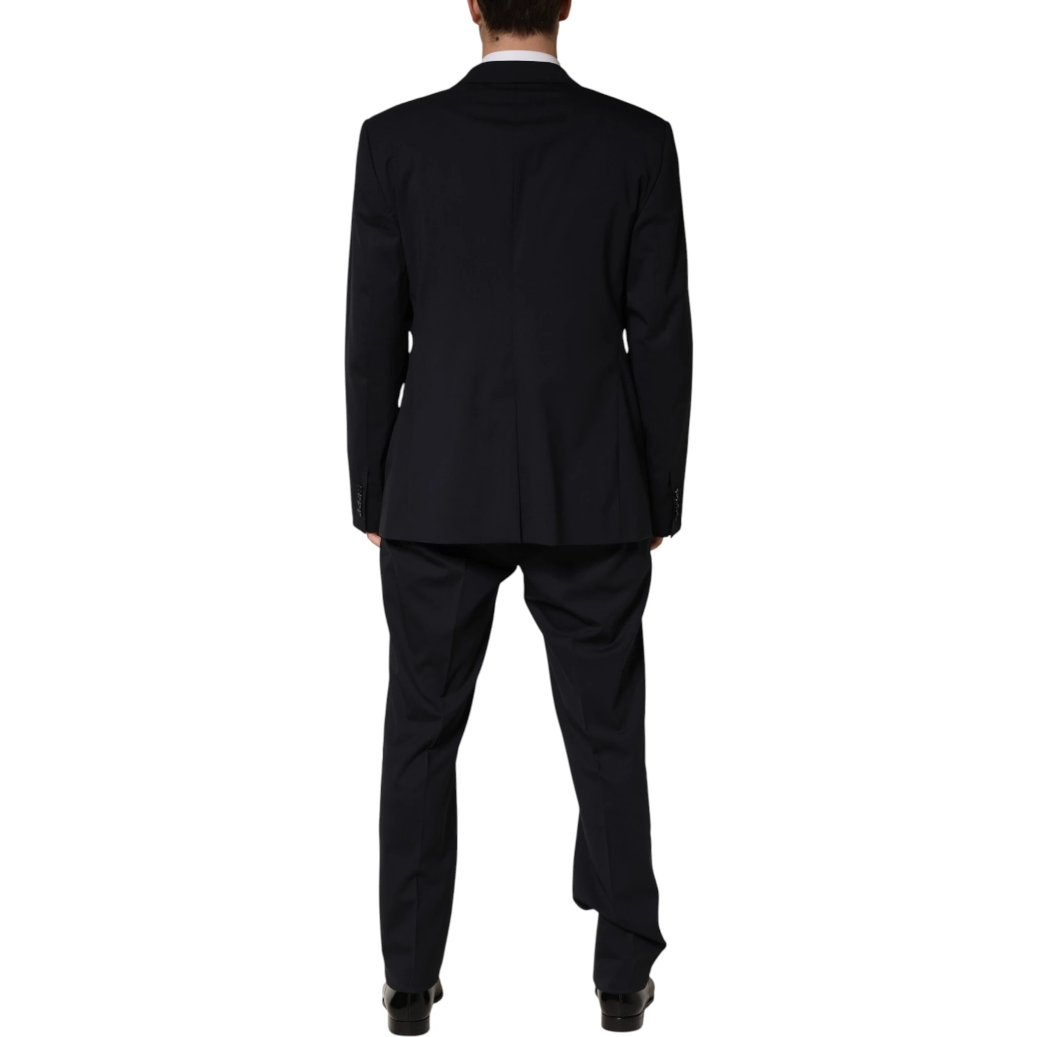 Blue MARTINI Double Breasted 2 Piece Suit
