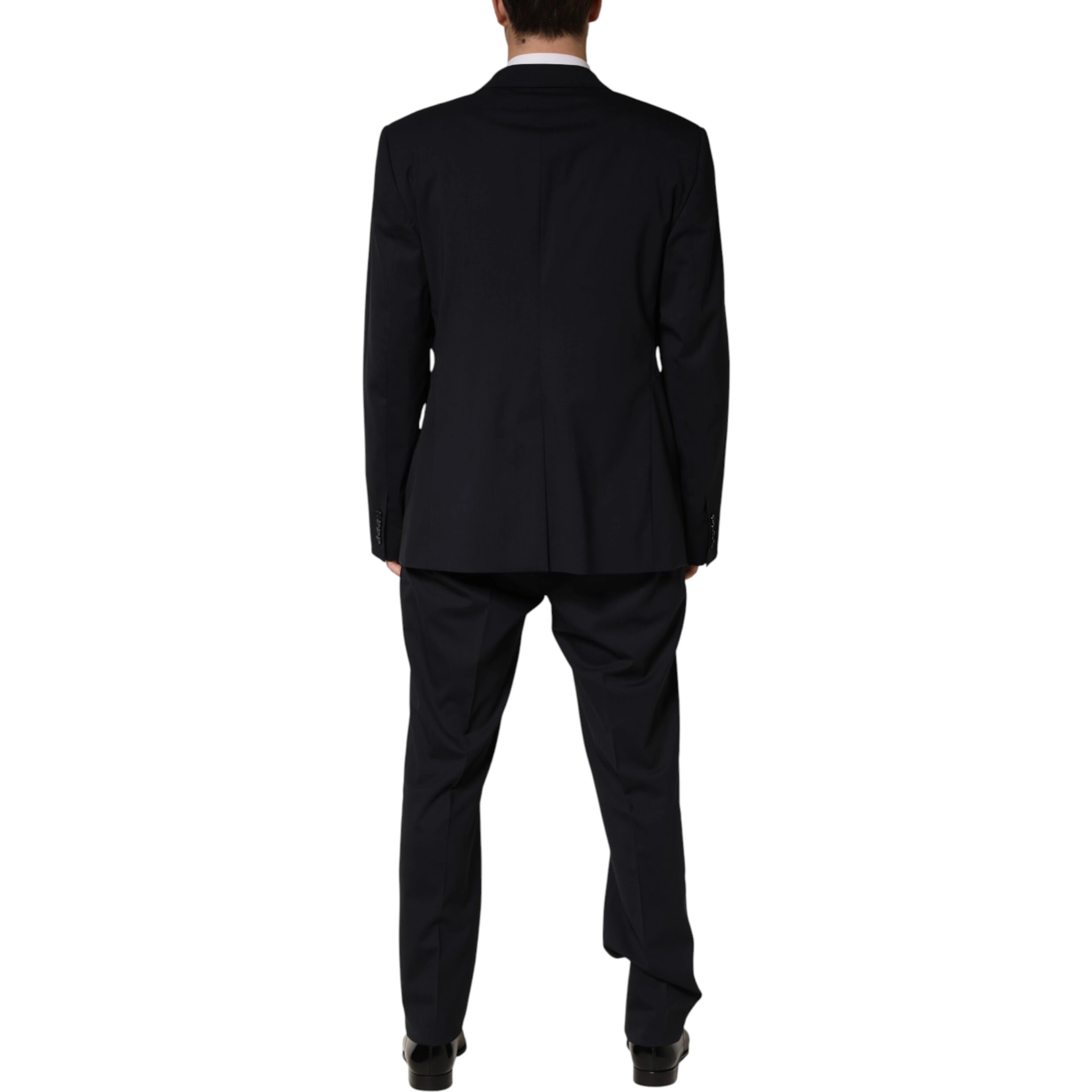 Blue MARTINI Double Breasted 2 Piece Suit